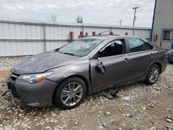 Toyota Camry Vehiculos salvage en venta: 2016 Toyota Camry LE