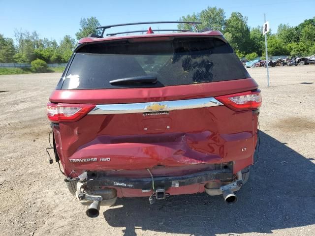 2021 Chevrolet Traverse LT