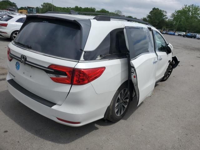 2021 Honda Odyssey EXL