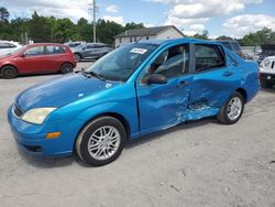 Ford Focus zx4 salvage cars for sale: 2007 Ford Focus ZX4