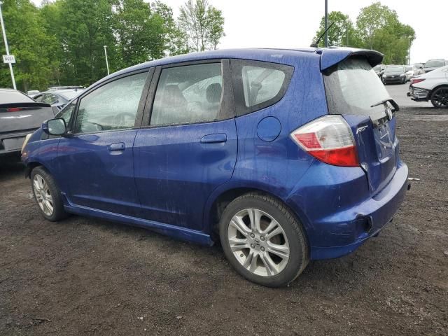 2010 Honda FIT Sport