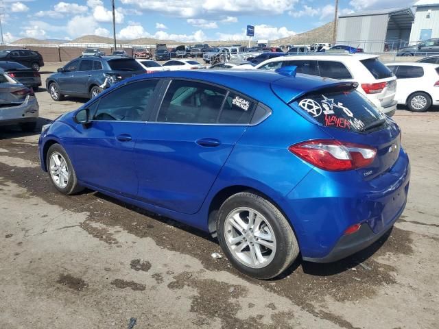 2018 Chevrolet Cruze LT