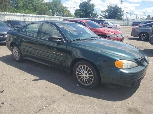 2001 Pontiac Grand AM SE1