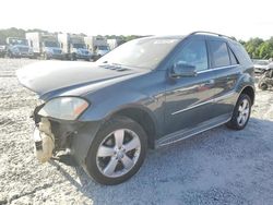 2011 Mercedes-Benz ML 350 4matic en venta en Ellenwood, GA