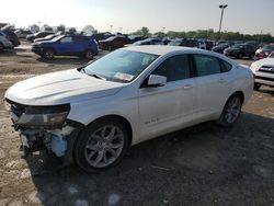 2014 Chevrolet Impala LT en venta en Indianapolis, IN