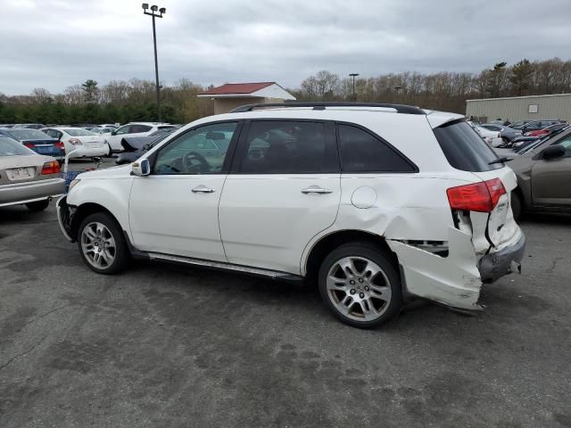 2008 Acura MDX Technology