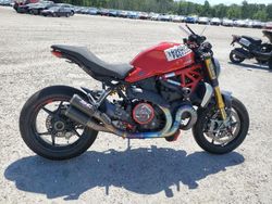 Ducati Monster Vehiculos salvage en venta: 2018 Ducati Monster 1200