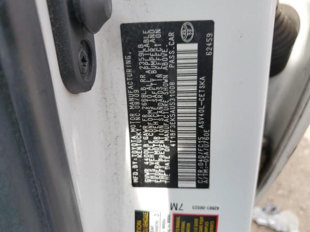 2010 Toyota Camry Base