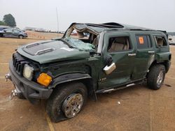 Salvage cars for sale from Copart Longview, TX: 2006 Hummer H3