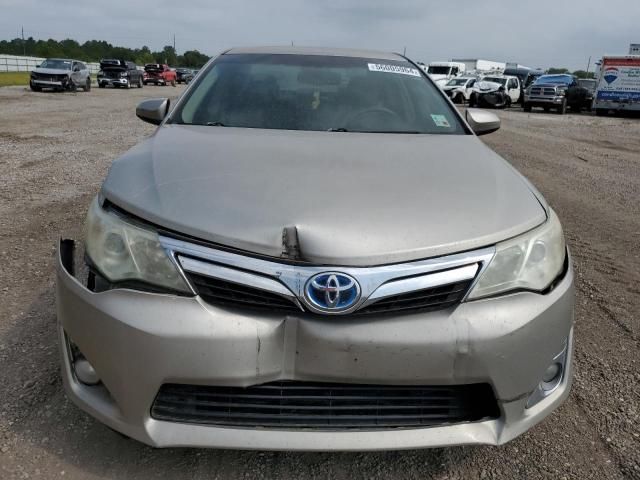 2013 Toyota Camry Hybrid