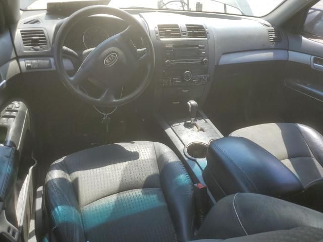 2008 KIA Borrego LX