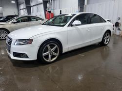 Audi salvage cars for sale: 2009 Audi A4 Prestige