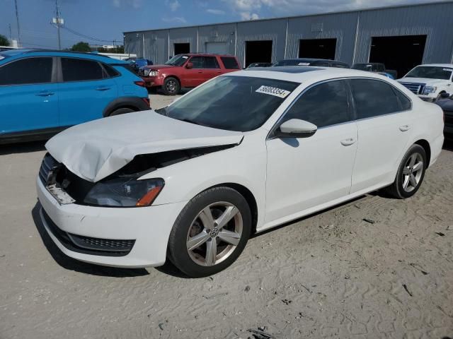 2012 Volkswagen Passat SE