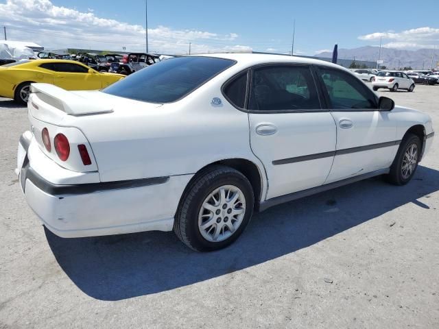 2004 Chevrolet Impala