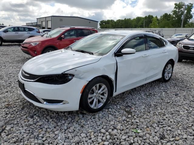 2016 Chrysler 200 Limited