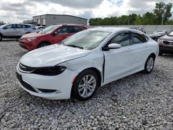 2016 Chrysler 200 Limited en venta en Wayland, MI