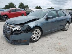 Ford Fusion salvage cars for sale: 2011 Ford Fusion SE