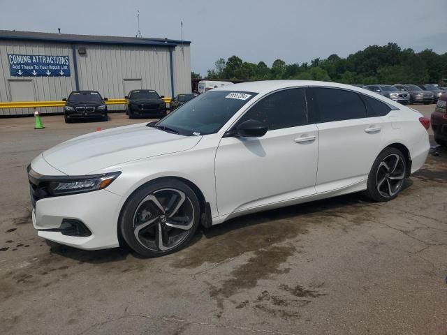 2022 Honda Accord Sport