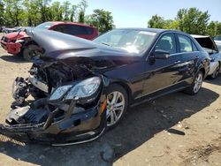 Mercedes-Benz salvage cars for sale: 2010 Mercedes-Benz E 350 4matic