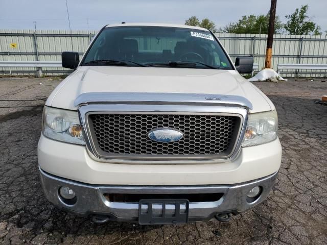 2008 Ford F150 Supercrew