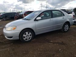 Toyota salvage cars for sale: 2006 Toyota Corolla CE