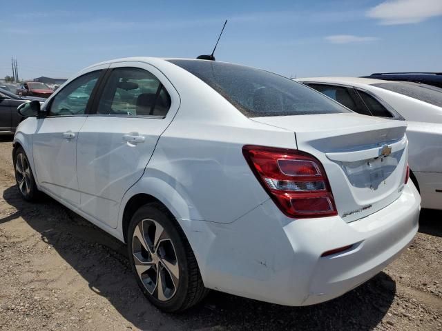 2017 Chevrolet Sonic Premier