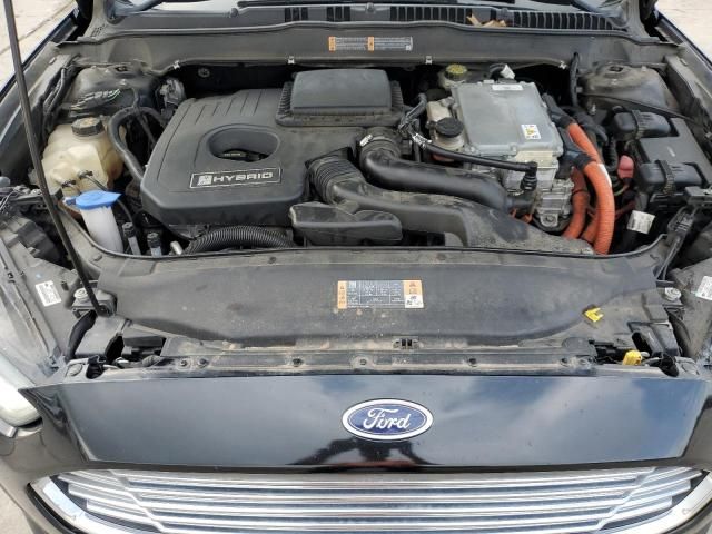 2014 Ford Fusion Titanium HEV