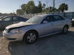 Vehiculos salvage en venta de Copart Riverview, FL: 2010 Chevrolet Impala LS