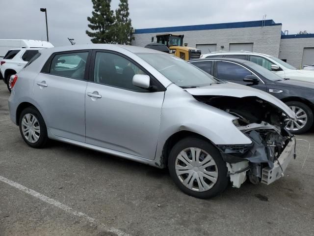 2011 Toyota Corolla Matrix