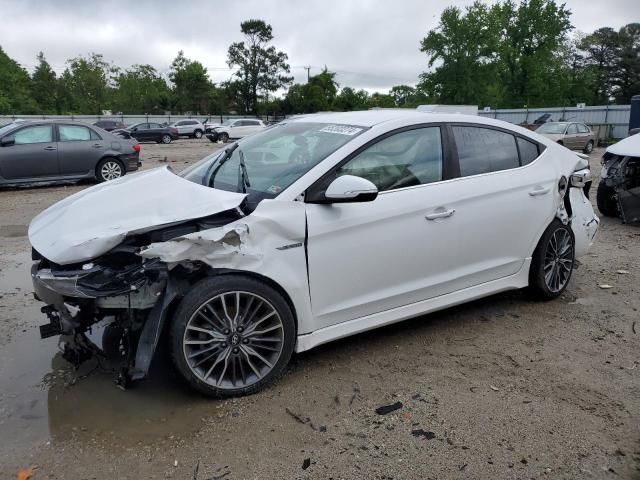 2017 Hyundai Elantra Sport