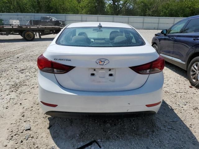 2016 Hyundai Elantra SE