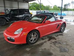 Salvage cars for sale from Copart Cartersville, GA: 2006 Porsche Boxster