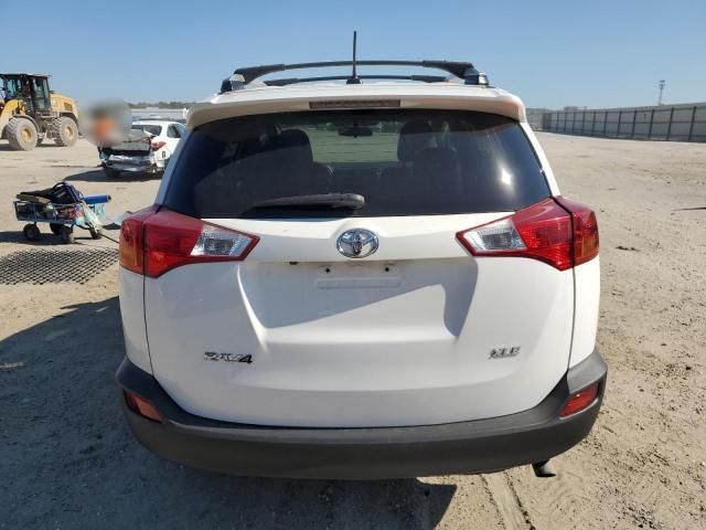 2014 Toyota Rav4 XLE