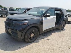 Ford salvage cars for sale: 2022 Ford Explorer Police Interceptor