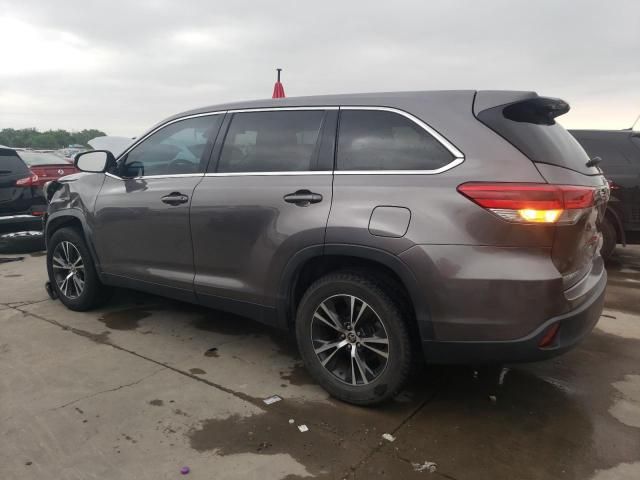 2019 Toyota Highlander LE