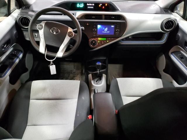 2012 Toyota Prius C