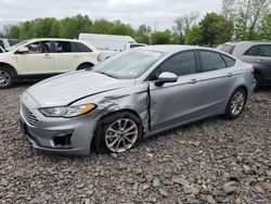 Salvage cars for sale from Copart Chalfont, PA: 2020 Ford Fusion SE