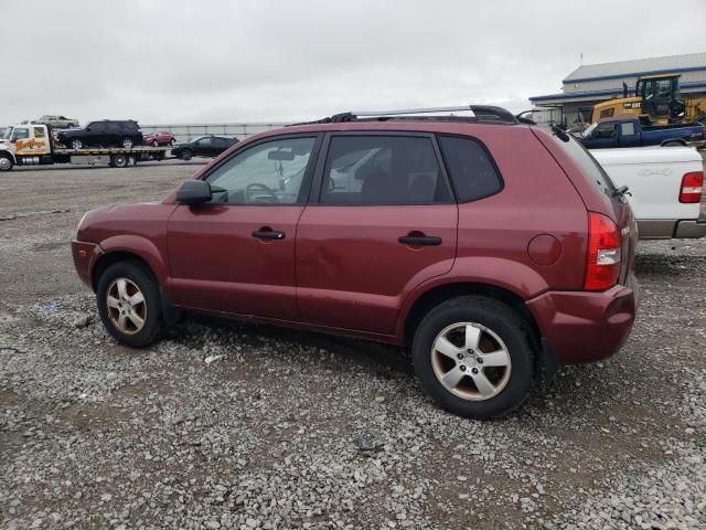 2007 Hyundai Tucson GLS