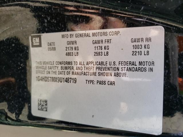 2009 Buick Lucerne CXL