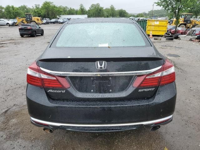 2017 Honda Accord Sport