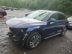 Audi Q5 Vehiculos salvage en venta: 2022 Audi Q5 Premium Plus 45