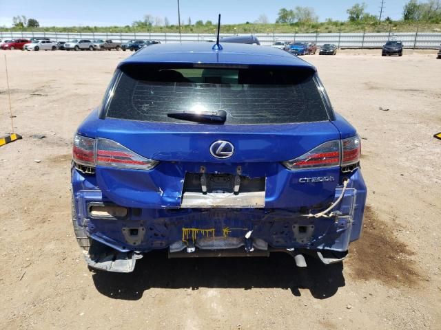 2012 Lexus CT 200