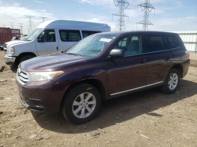 2013 Toyota Highlander Base