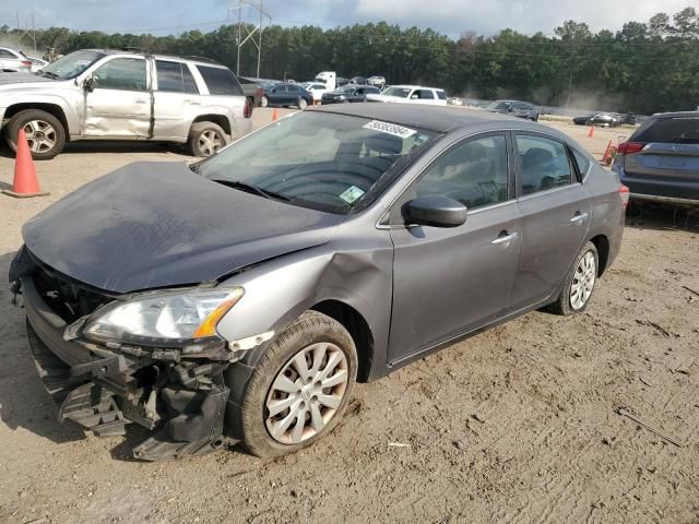 2015 Nissan Sentra S