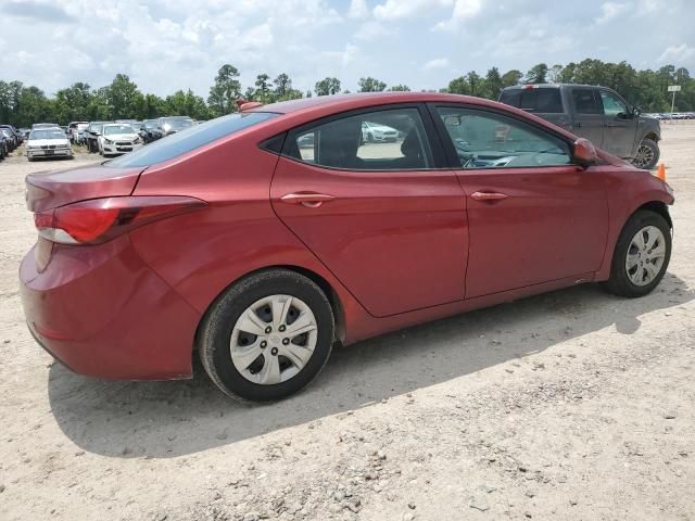 2016 Hyundai Elantra SE