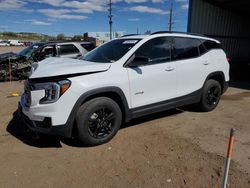 Salvage cars for sale from Copart Colorado Springs, CO: 2022 GMC Terrain AT4