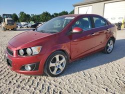 Salvage cars for sale from Copart Columbia, MO: 2013 Chevrolet Sonic LTZ
