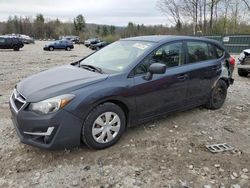 2016 Subaru Impreza en venta en Candia, NH