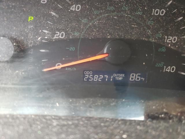 2009 Toyota Camry Base