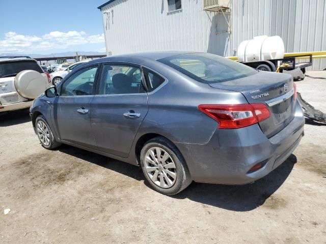 2018 Nissan Sentra S